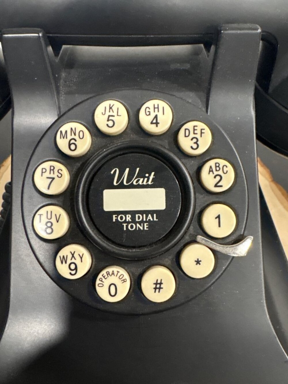 Crosley Retro Rotary Corded Telephone Black Vintage-Inspired Dial Design Functio - Picture 5 of 13